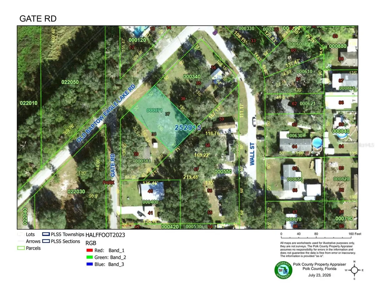 0 Gate Road, Bartow, FL 33830 - #1