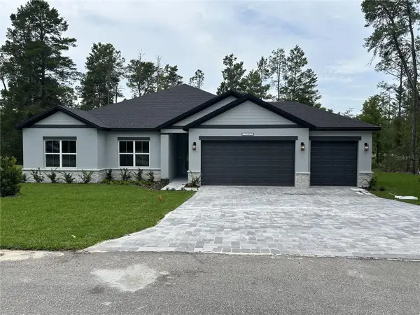 8511 N Vince Drive, CITRUS SPRINGS, FL 34433