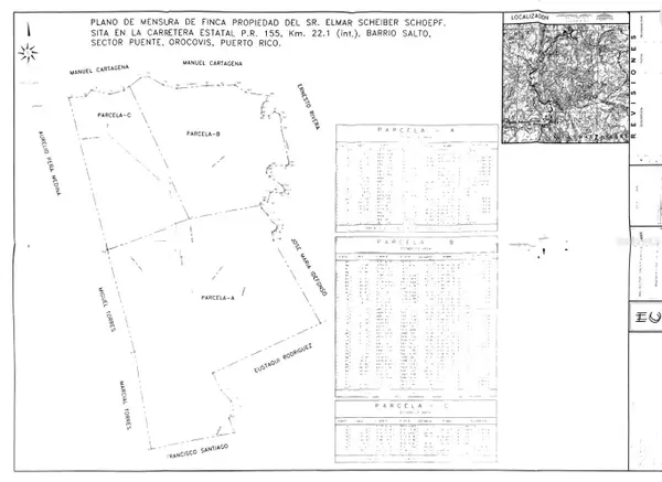 Carr 252 Km.hm 22.2, OROCOVIS, PR 00720