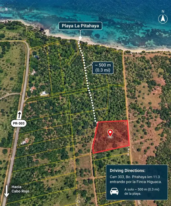 Carr 303 Km 11.3 #11.3, CABO ROJO, PR 00623