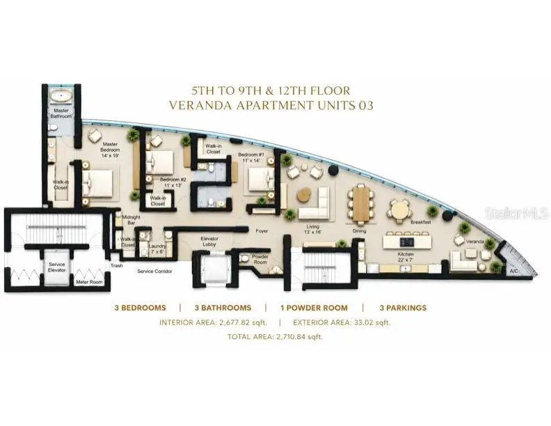 611 Baldorioty De Castro Boulevard #N503, San Juan, PR 00907 - #2