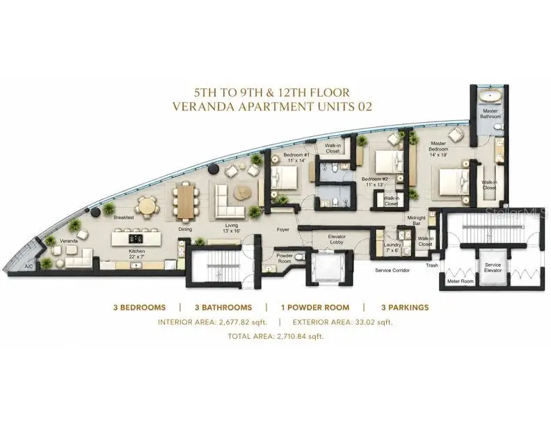611 Baldorioty De Castro Boulevard #N702, San Juan, PR 00907 - #2