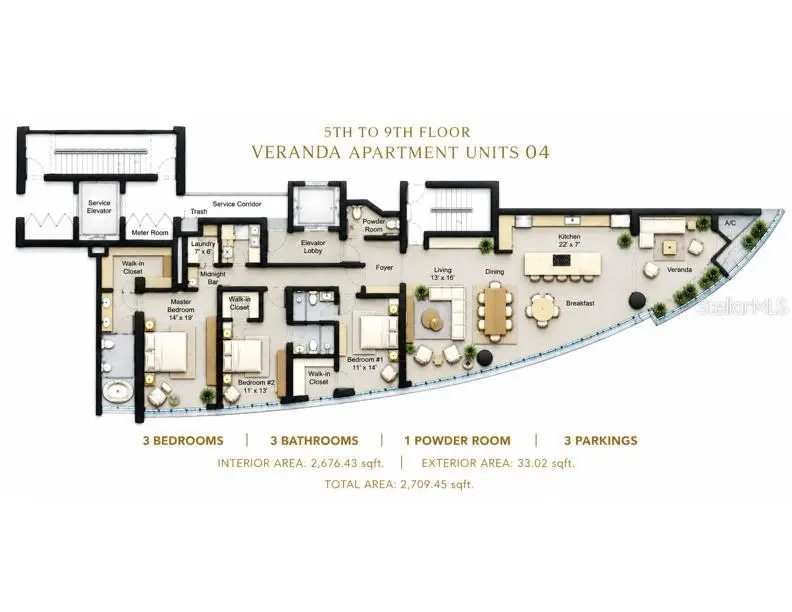 611 Baldorioty De Castro Boulevard #N904, San Juan, PR 00907 - #2