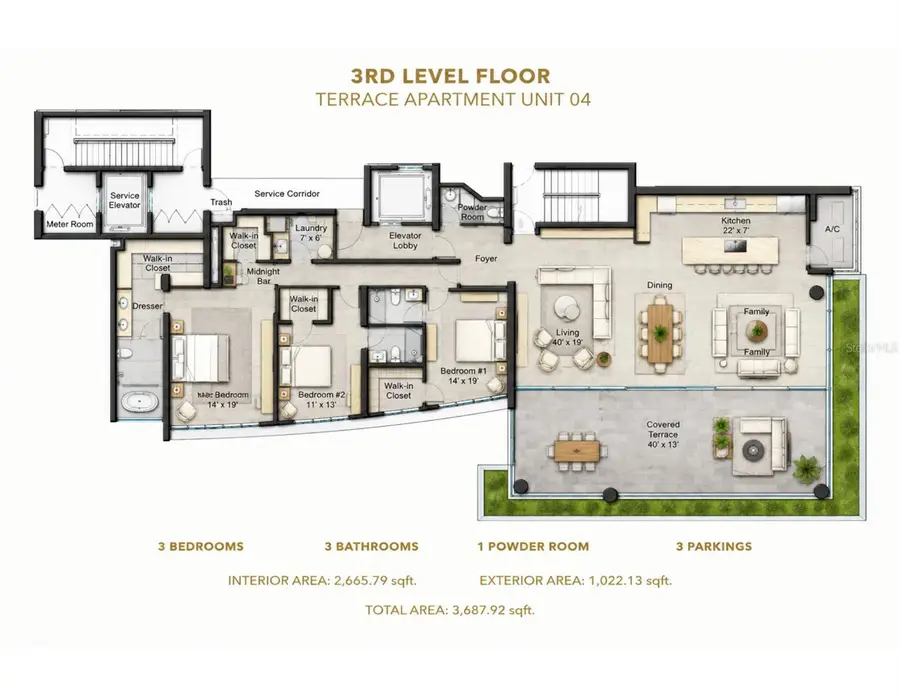 611 Baldorioty De Castro Boulevard #N304, San Juan, PR 00907 - #2