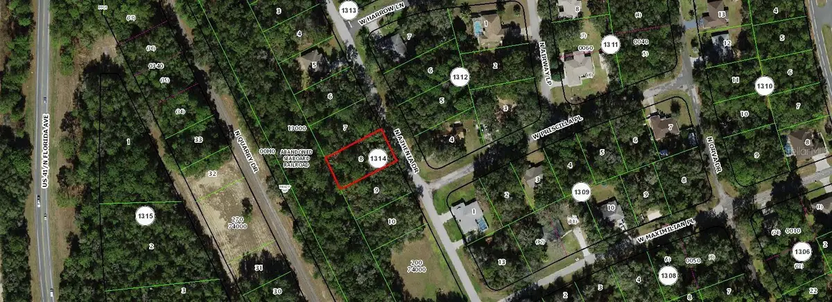 10676 N Athenia Drive, Citrus Springs, FL 34434 - Image #1