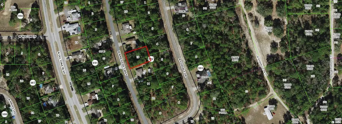 6695 N Nantucket Way, Dunnellon, FL 34434 - Image #1