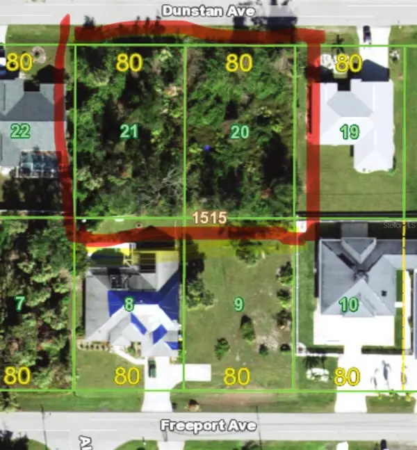 23483 Dunstan Avenue, PORT CHARLOTTE, FL 33954