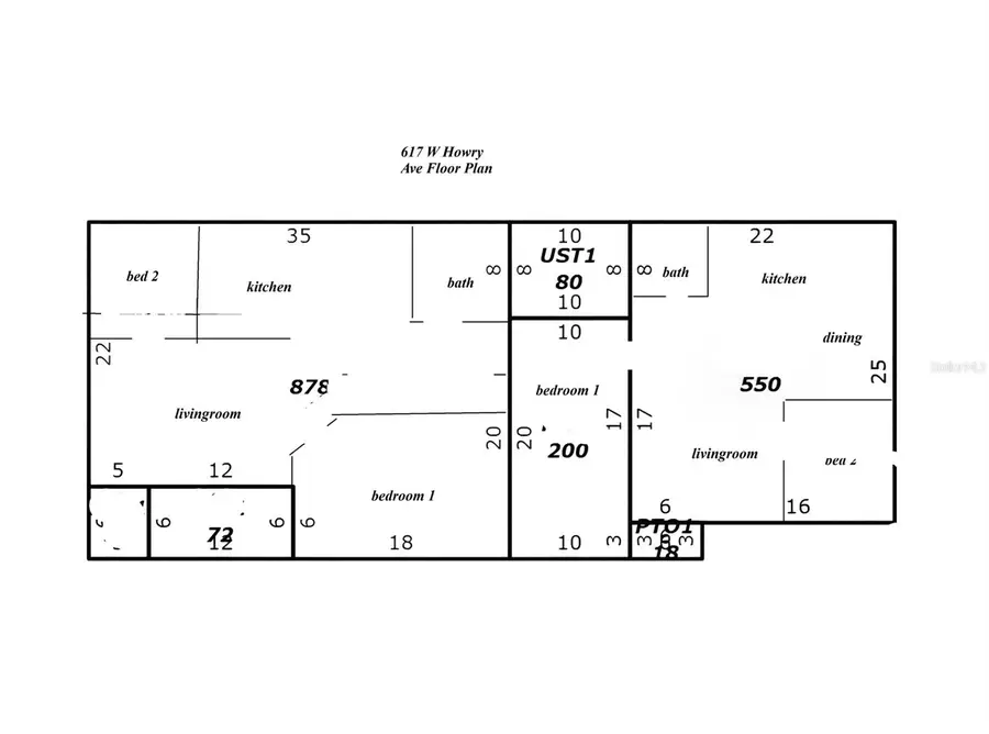 617 W Howry Avenue, Deland, FL 32720 - #3