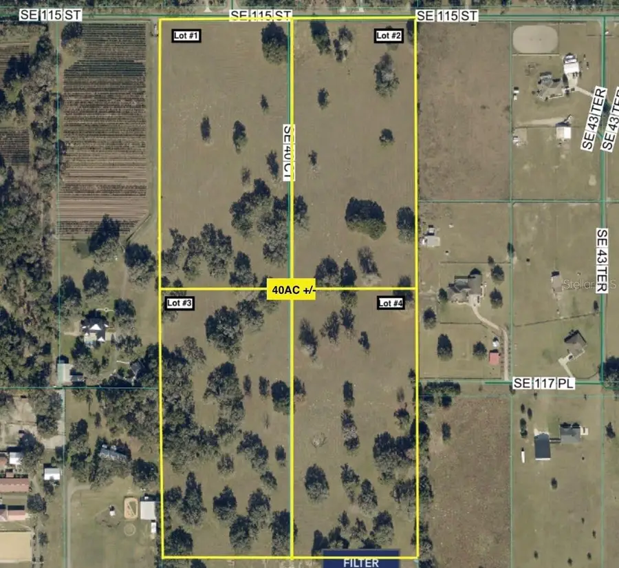 4 Lots Se 115th Street, Belleview, FL 34420 - #3