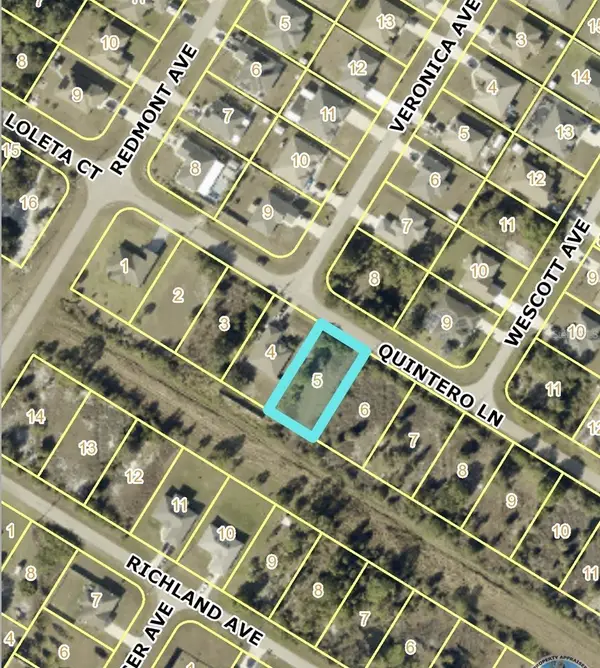 1908 Quintero Lane, LEHIGH ACRES, FL 33972