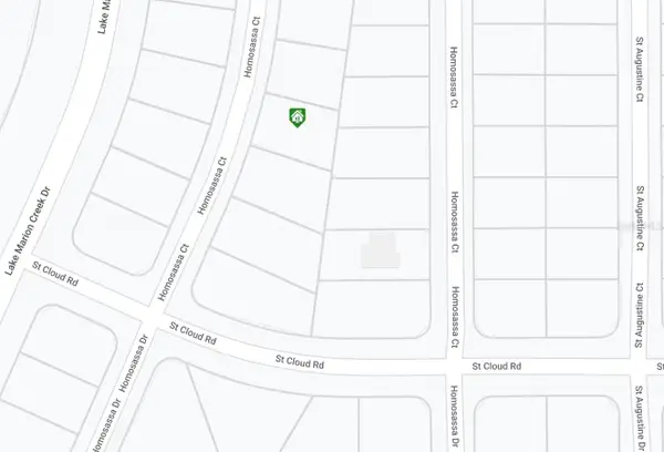 1342 Homosassa Court, POINCIANA, FL 34759