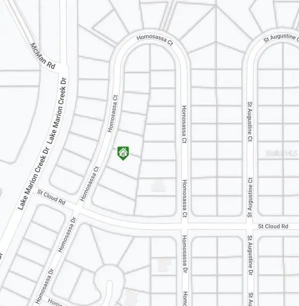 1344 Homosassa Court, POINCIANA, FL 34759