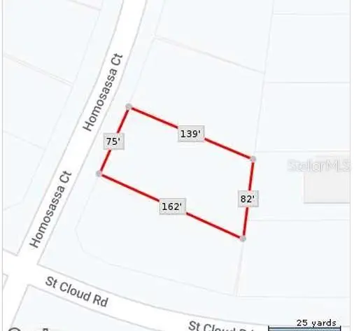 1346 Homosassa Court, POINCIANA, FL 34759