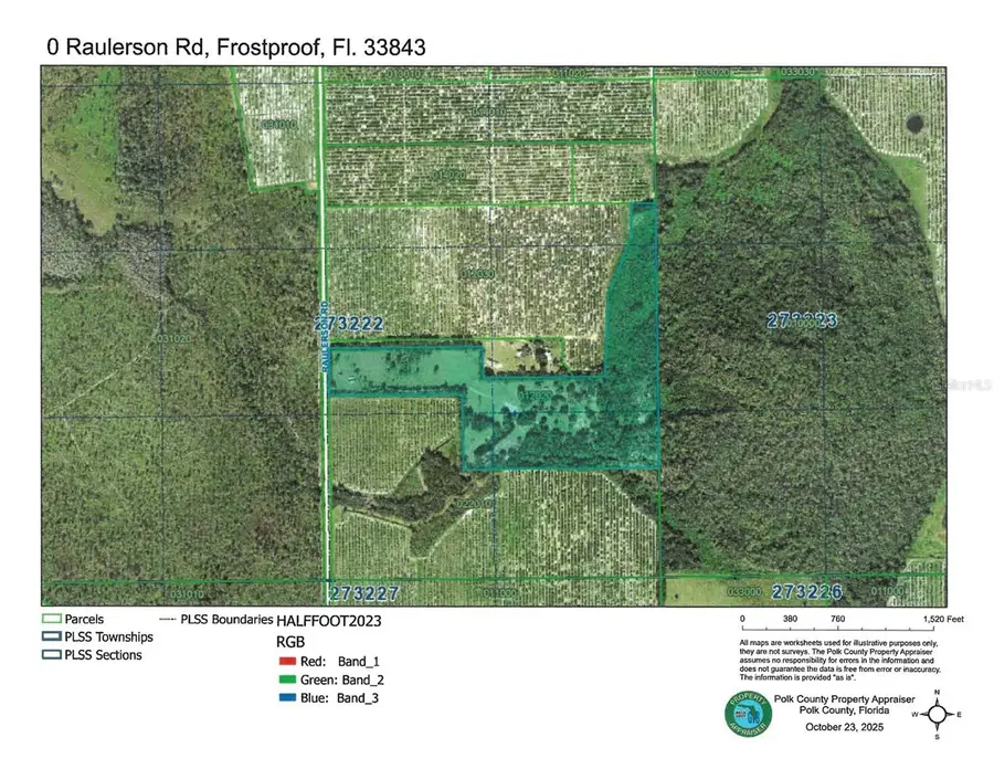 Raulerson Road, Frostproof, FL 33843 - #2