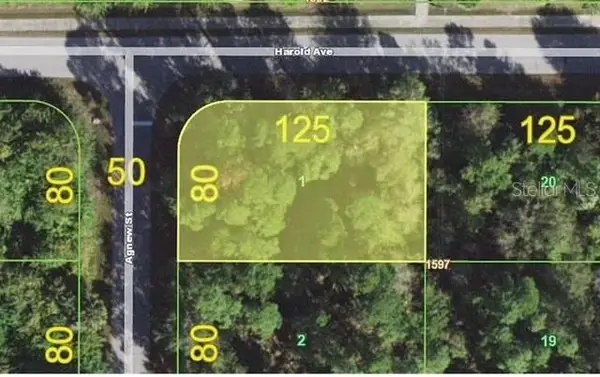 1158 Agnew Street, PORT CHARLOTTE, FL 33980