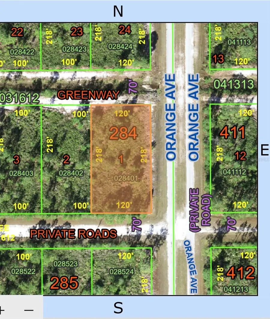 0 Portulaca Drive, Indian Lake Estates, FL 33855 - #3