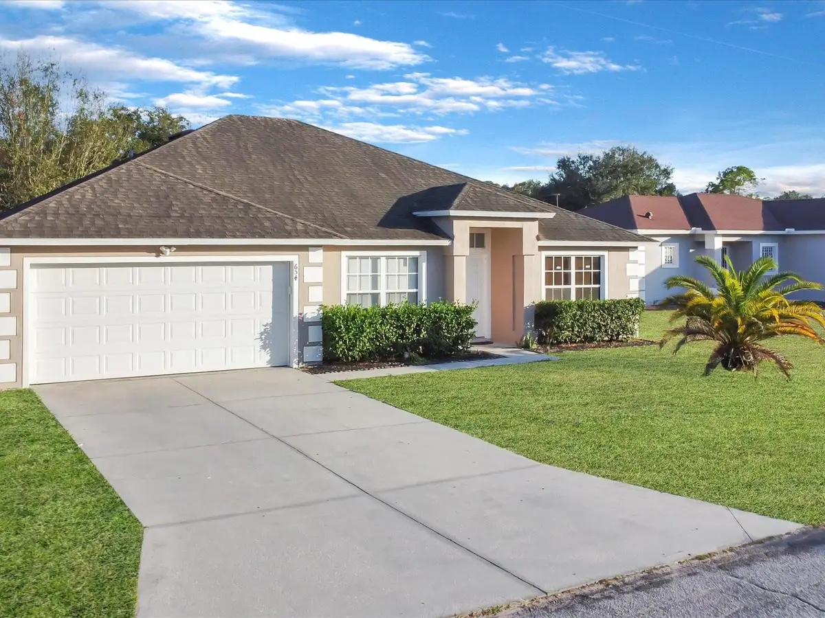 654 S Delmonte Court, Kissimmee, FL 34758 - #1
