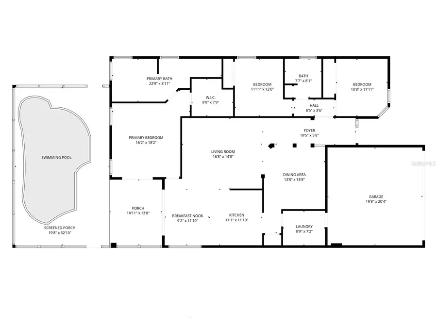 2079 Marsh Hawk Drive, Orlando, FL 32837 - #2