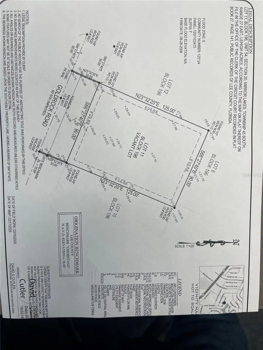 761 Goldrock Road, Lehigh Acres, FL 33974 - #3