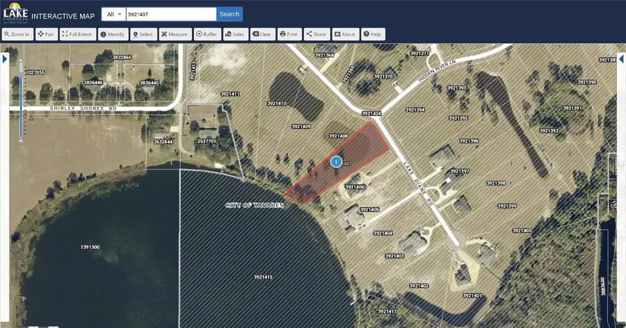 3430 Lake Diane Road, Tavares, FL 32778 - #2