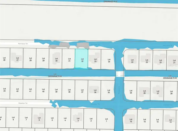 Narcissus Terrace, NORTH PORT, FL 34286