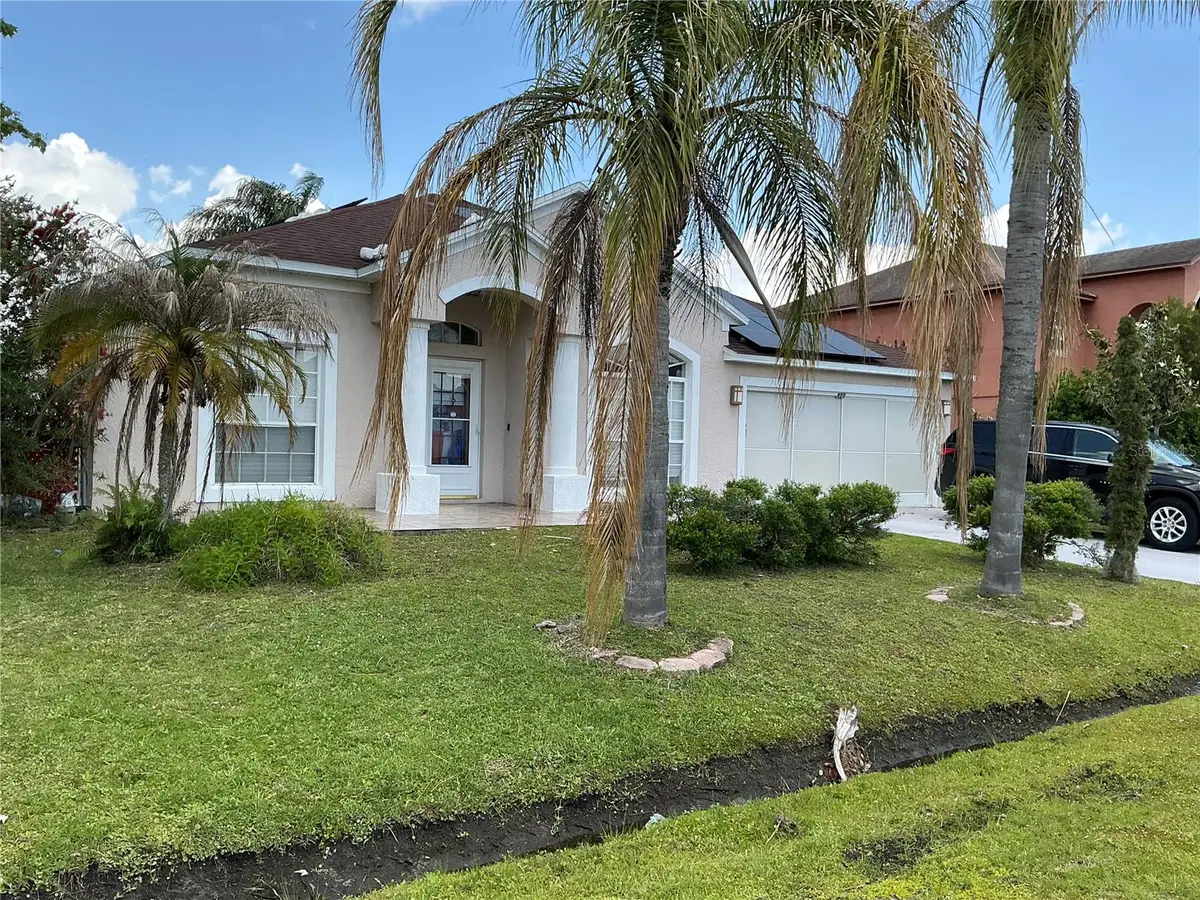 823 Ognon Court, Poinciana, FL 34759 - #1