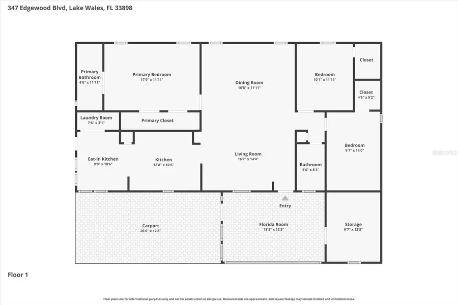 347 Edgewood Boulevard, Lake Wales, FL 33898 - #3