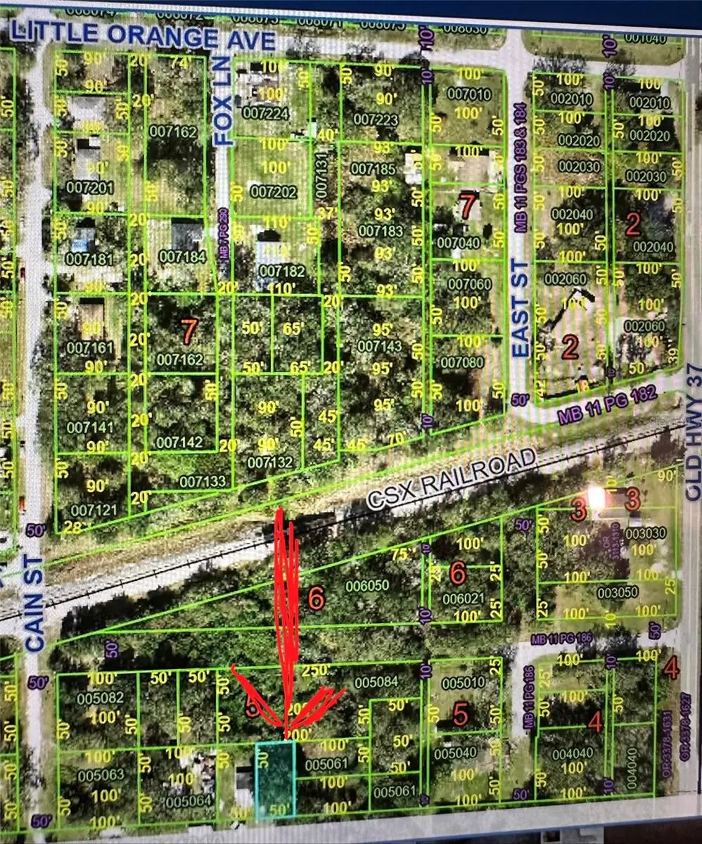 0 Cain Street, Mulberry, FL 33860 - #1