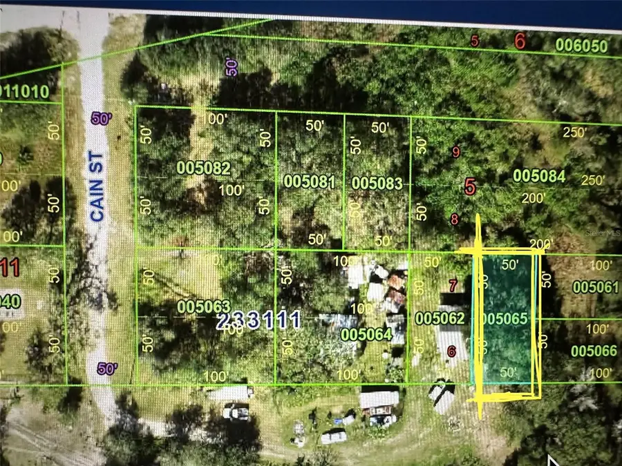 0 Cain Street, Mulberry, FL 33860 - #3