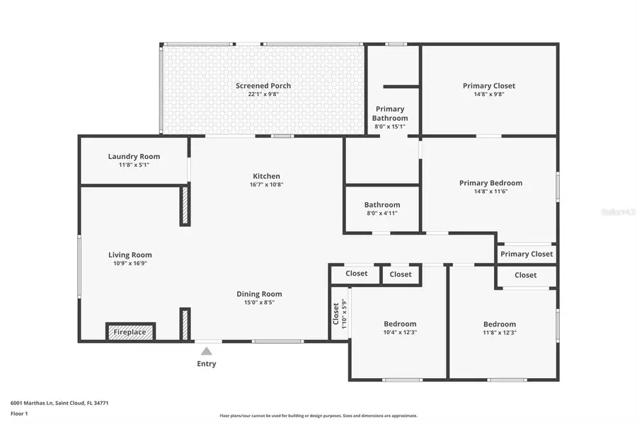 6001 Marthas Lane, Saint Cloud, FL 34771 - #2