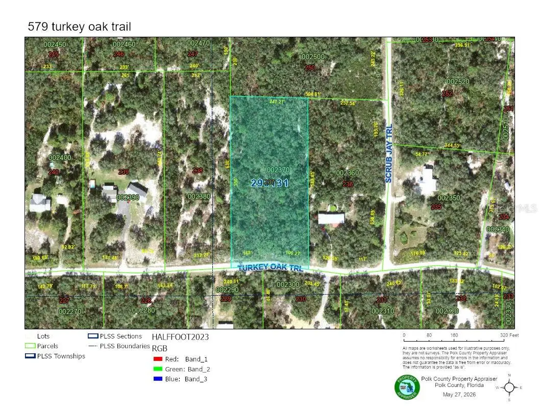 579 Turkey Oak Trail, Frostproof, FL 33843 - #1