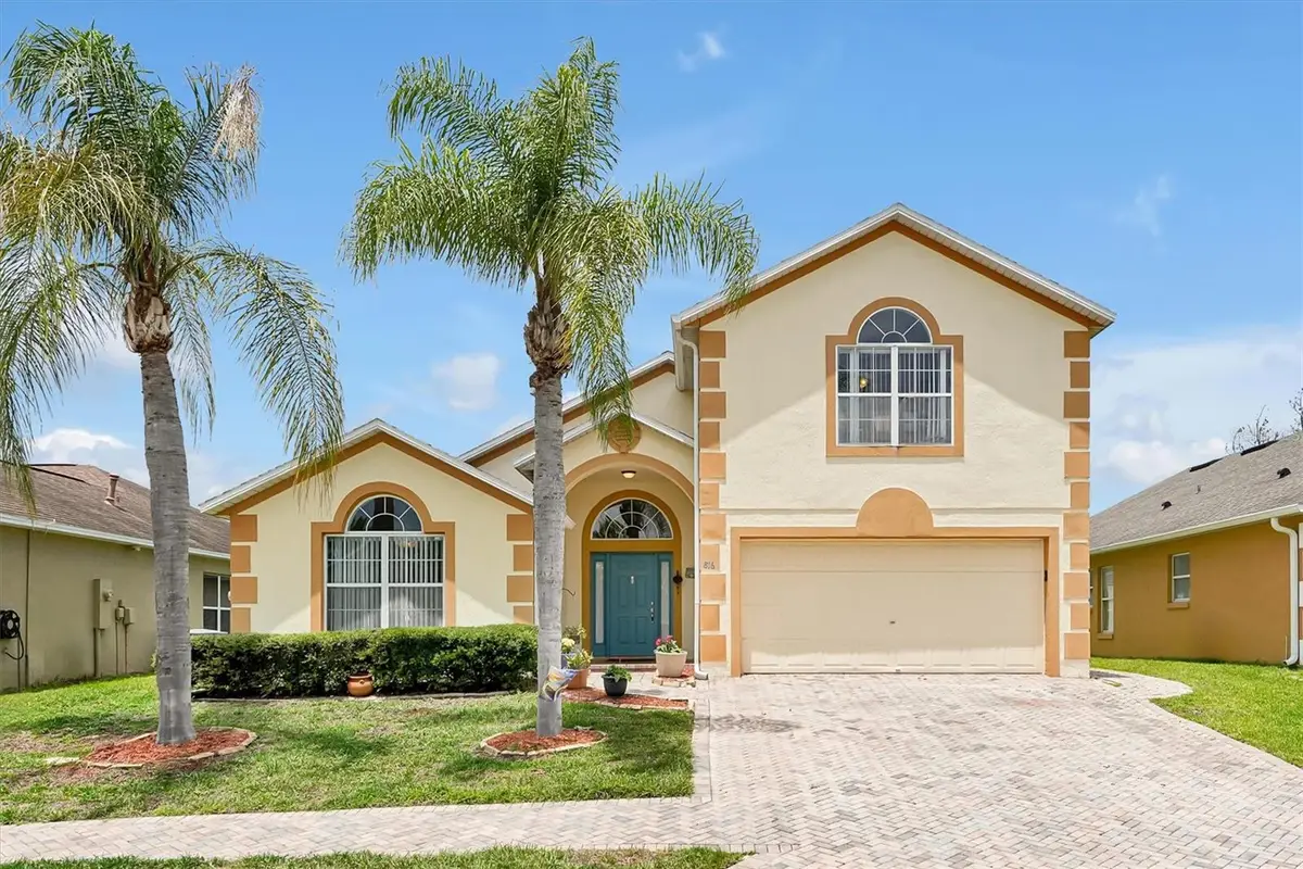 816 Knightsbridge Circle, Davenport, FL 33896 - #1