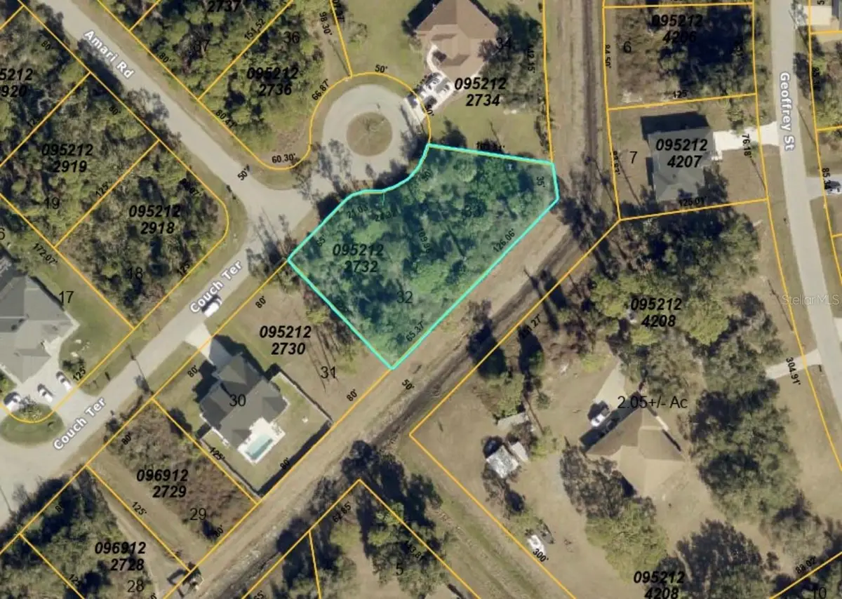 Amari Road #Lots 32 & 33, North Port, FL 34291 - #1