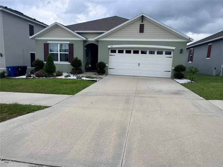 641 Griffon Avenue, Lake Alfred, FL 33850 - #2