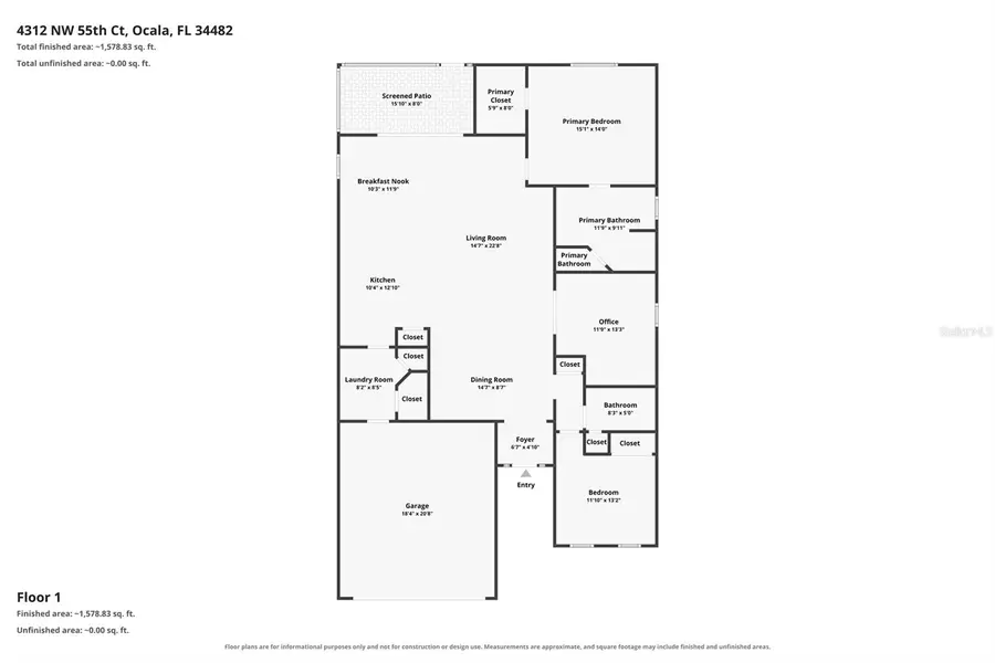 4312 NW 55th Court, Ocala, FL 34482 - #2