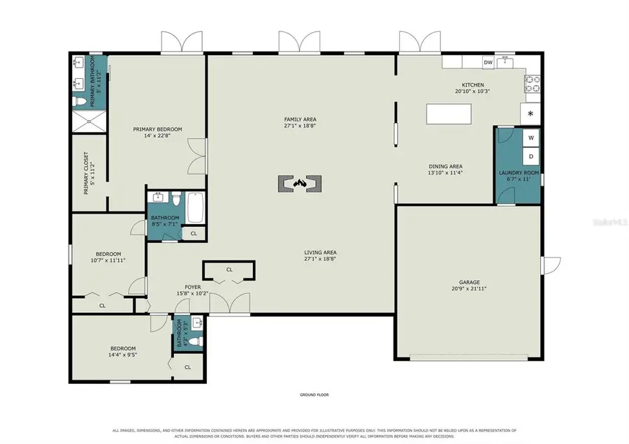 1592 Skyline Drive, Kissimmee, FL 34744 - #2