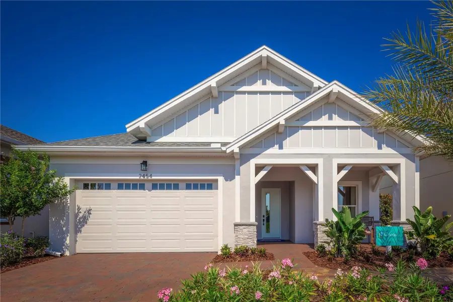 2454 Dream Home Court, Saint Cloud, FL 34772 - #2