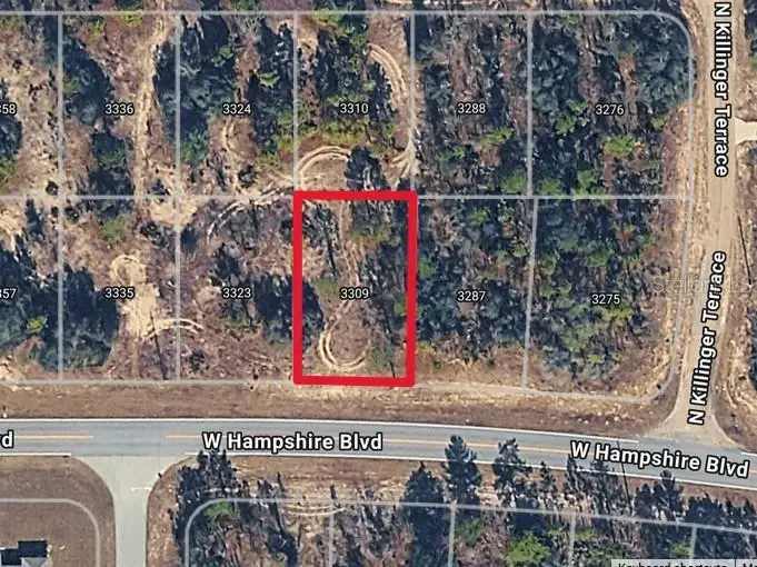 3309 W Hampshire Boulevard, Citrus Springs, FL 34433 - #1