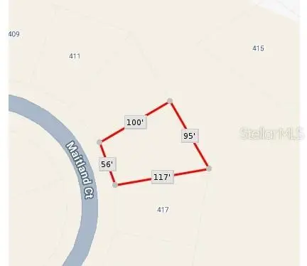 415 Maitland Court, Poinciana, FL 34759 - #1