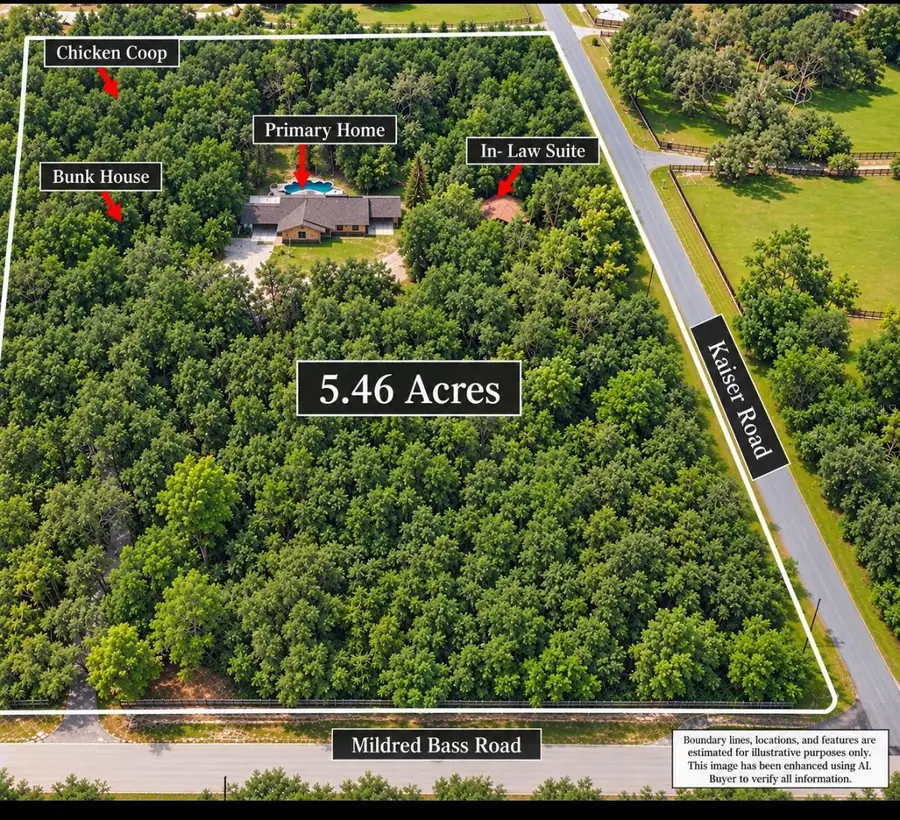 4410 Mildred Bass Road, Saint Cloud, FL 34772 - #2