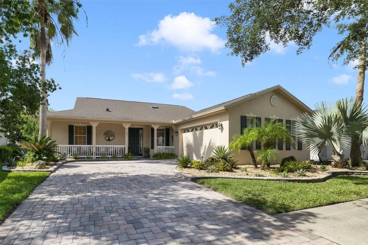 893 Glendora Road S, Poinciana, FL 34759 - #1