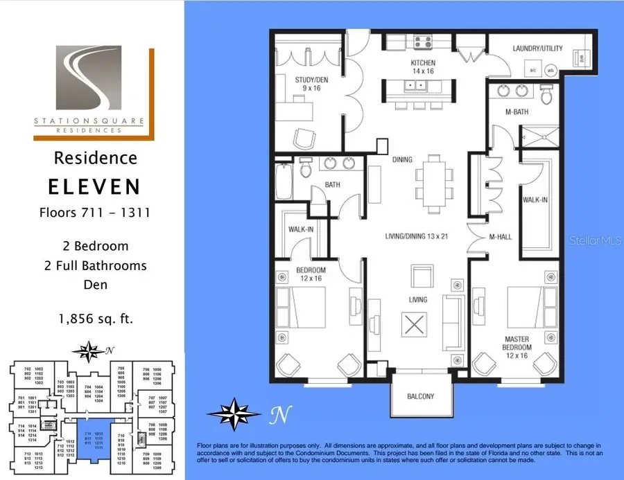 628 Cleveland Street #1211, Clearwater, FL 33755 - Image #2