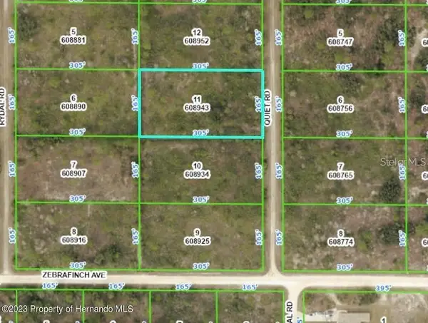 18455 Quiet Road, WEEKI WACHEE, FL 34614