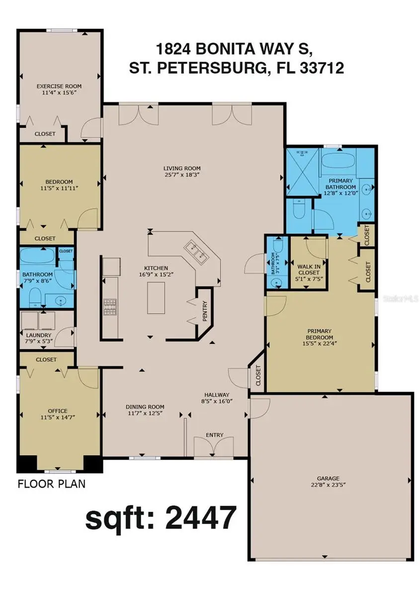 1824 Bonita Way S, Saint Petersburg, FL 33712 - Image #2