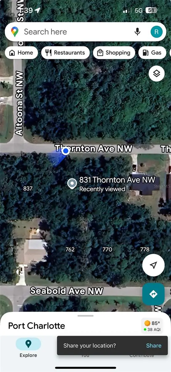 831 Thornton Avenue Nw, Port Charlotte, FL 33948 - Image #1