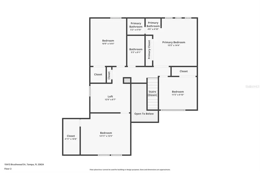 15413 Brushwood Drive, Tampa, FL 33624 - Image #3