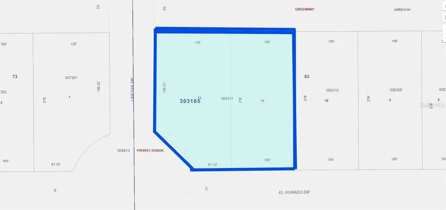 El Dorado Drive, Indian Lake Estates, FL 33855 - Image #2