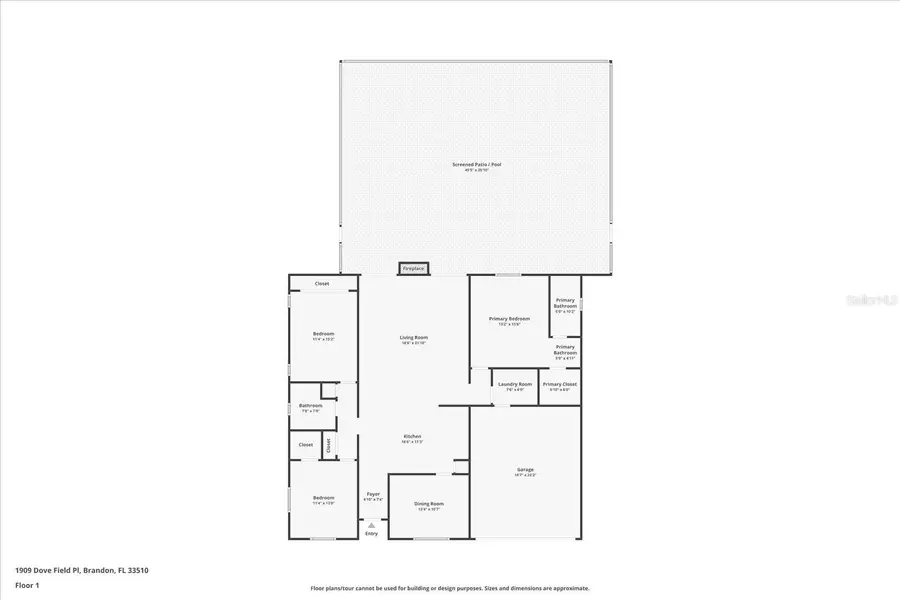 1909 Dove Field Place, Brandon, FL 33510 - Image #2