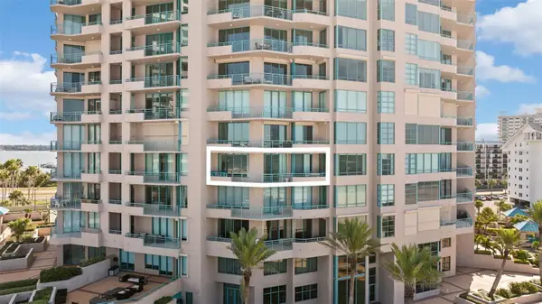 1560 Gulf Boulevard #602, CLEARWATER BEACH, FL 33767