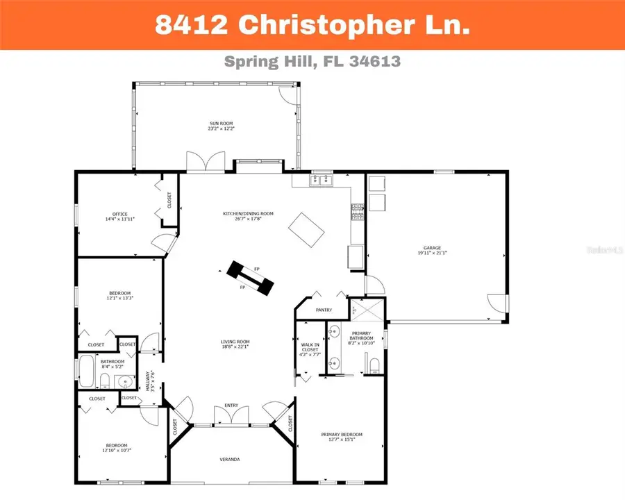8412 Christopher Lane, Weeki Wachee, FL 34613 - Image #3